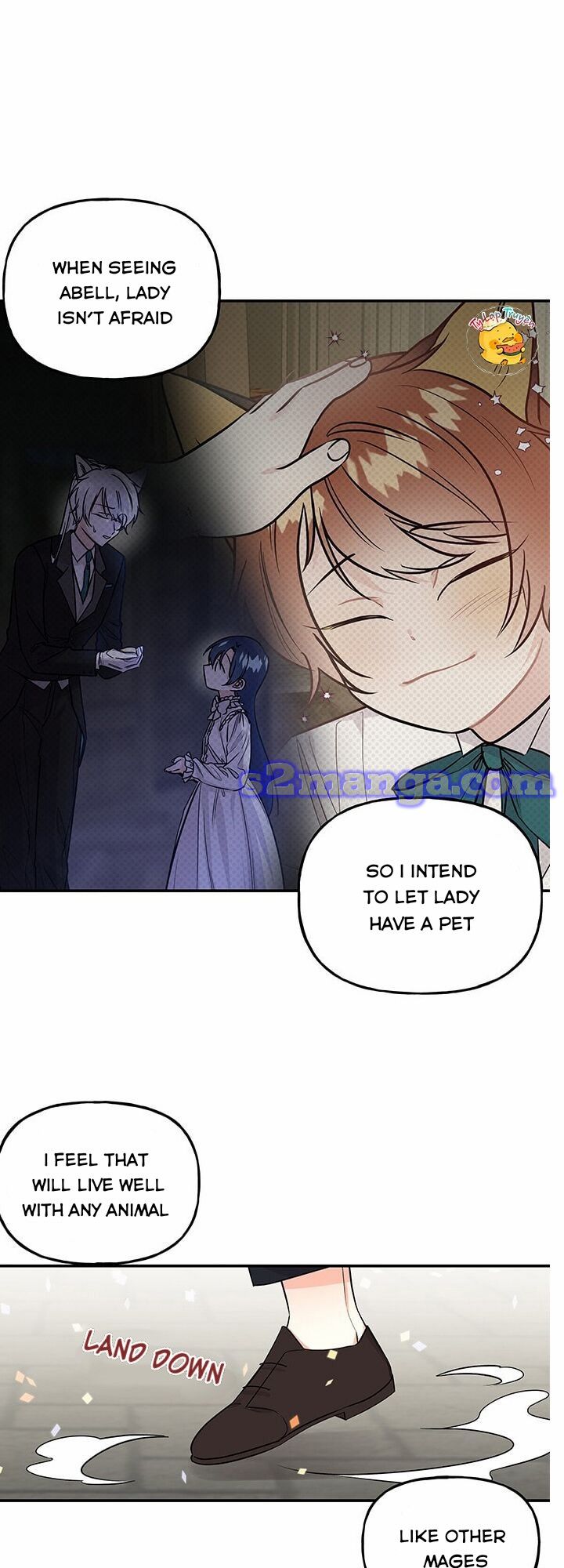 The Archmage’s Daughter Chapter 21 - Page 14