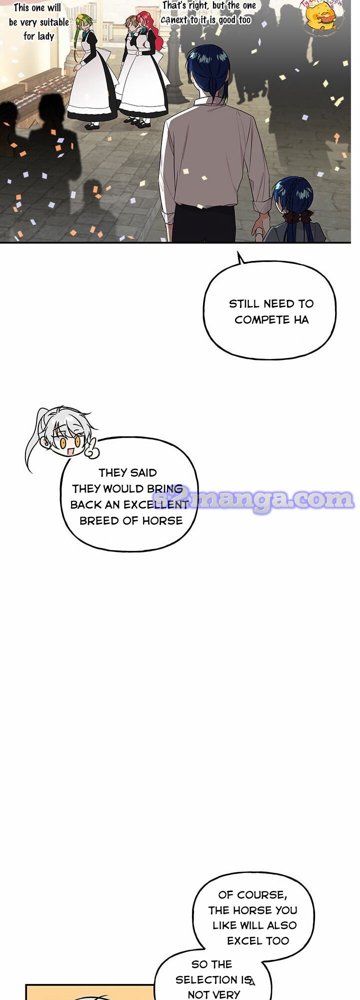 The Archmage’s Daughter Chapter 21 - Page 22