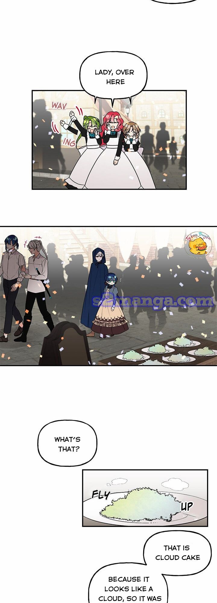 The Archmage’s Daughter Chapter 21 - Page 30