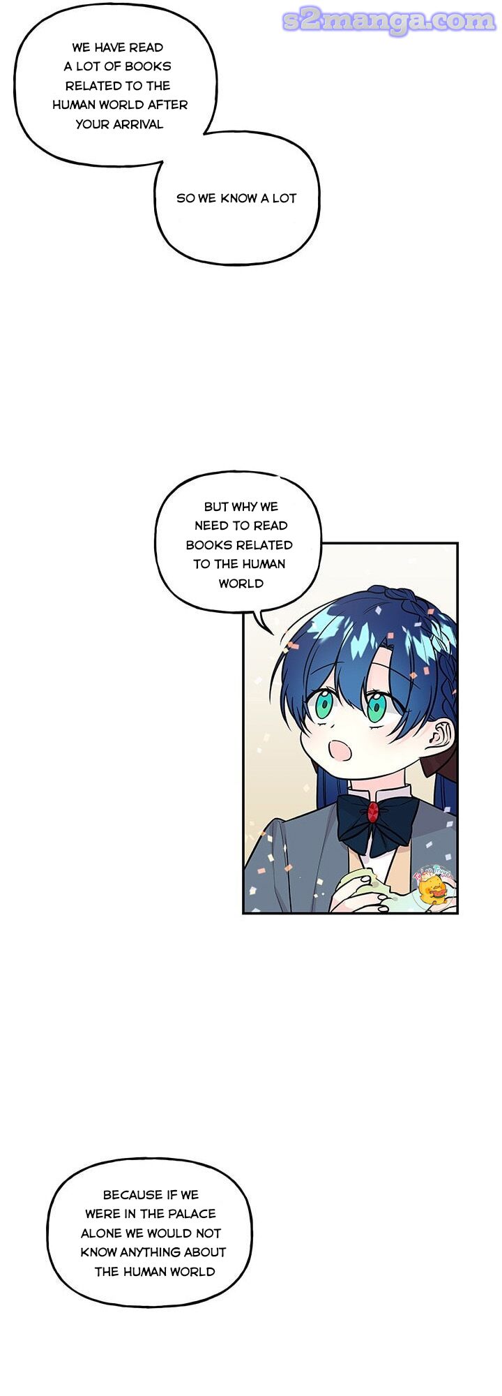 The Archmage’s Daughter Chapter 22 - Page 8