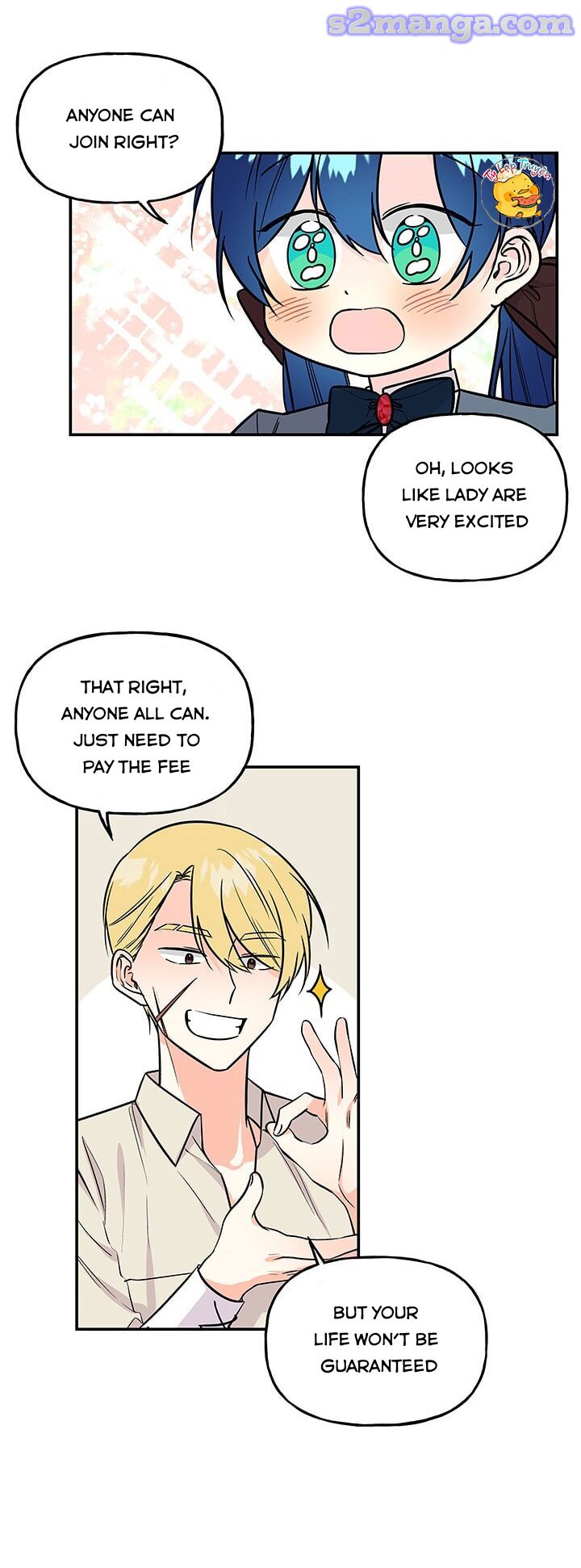 The Archmage’s Daughter Chapter 23 - Page 13