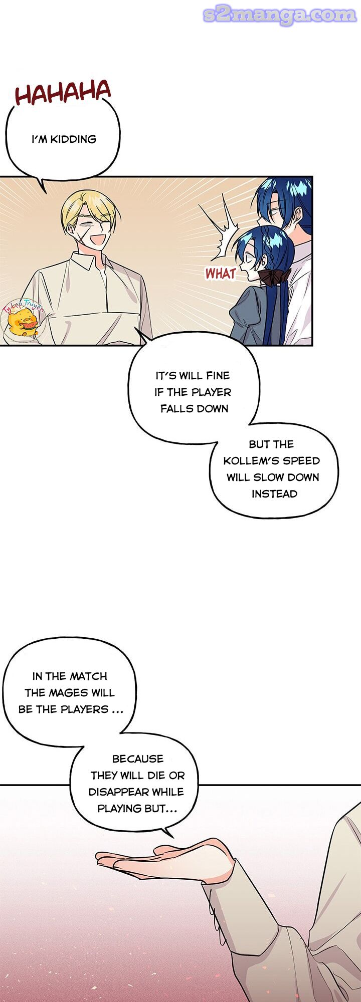 The Archmage’s Daughter Chapter 23 - Page 14