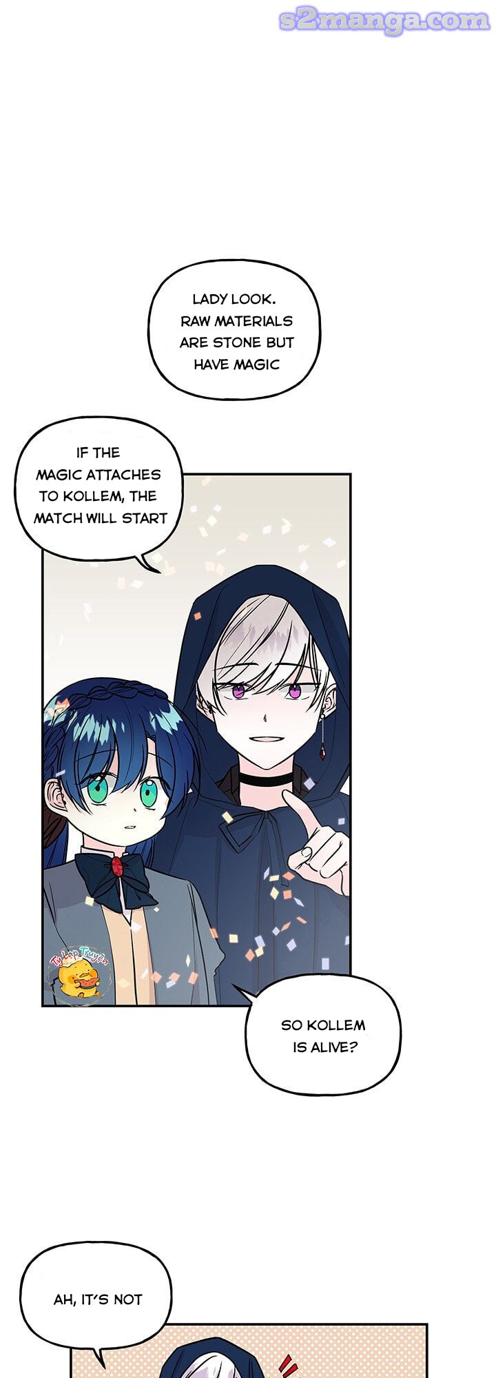 The Archmage’s Daughter Chapter 23 - Page 17