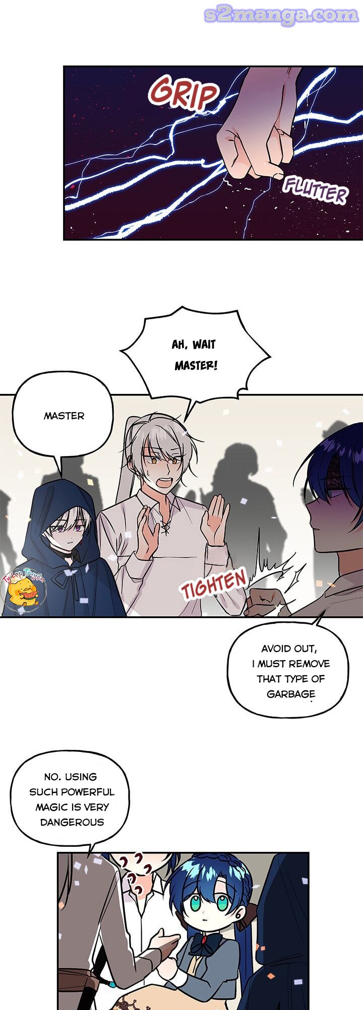 The Archmage’s Daughter Chapter 23 - Page 35