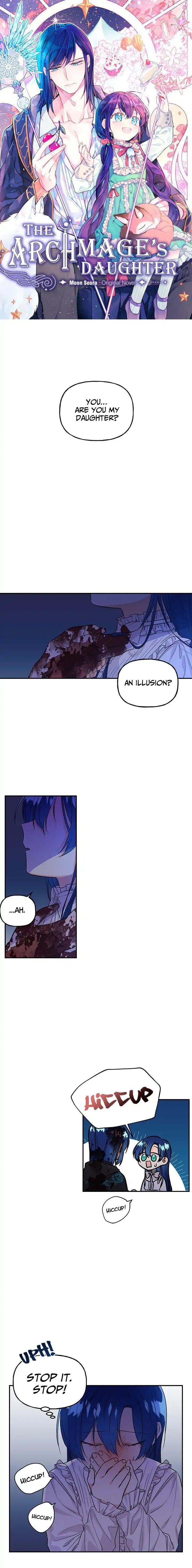 The Archmage’s Daughter Chapter 3 - Page 1