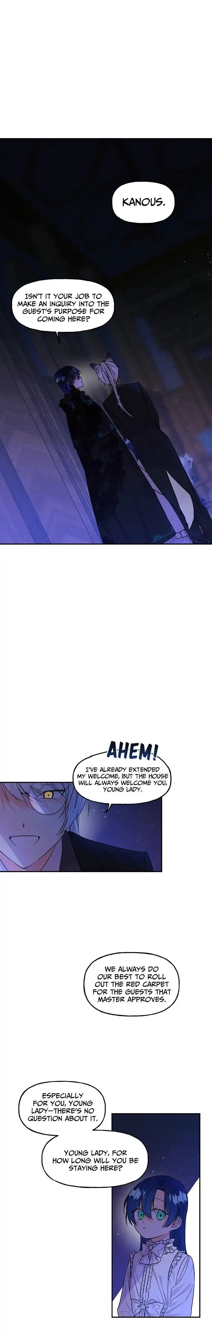 The Archmage’s Daughter Chapter 3 - Page 12