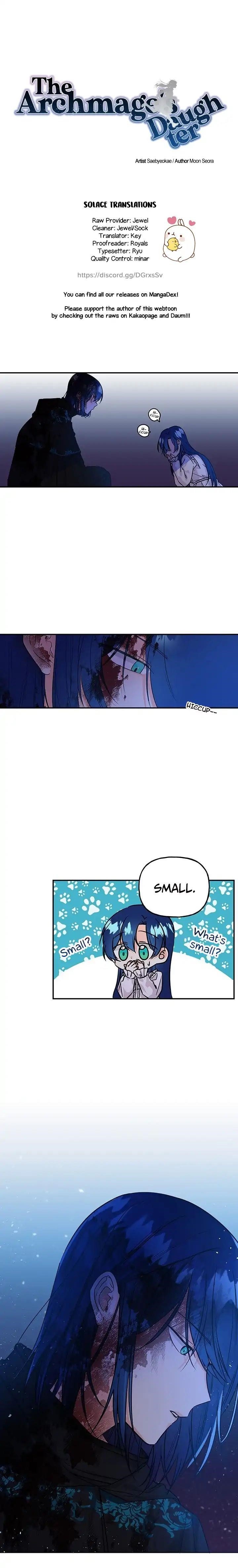 The Archmage’s Daughter Chapter 3 - Page 2