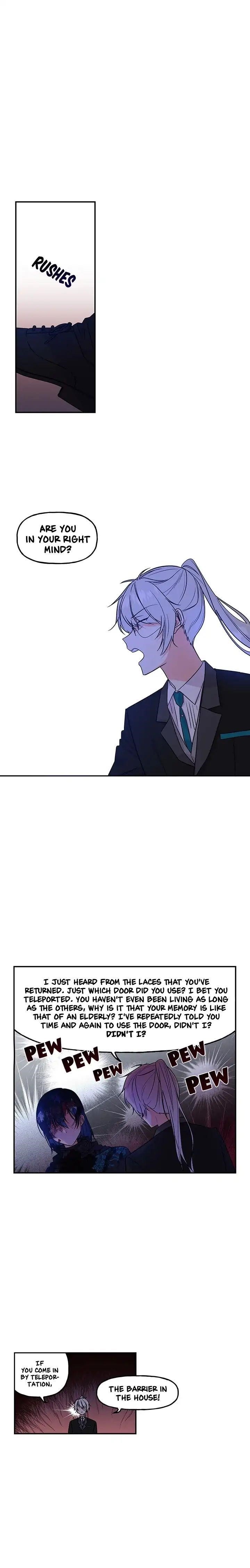 The Archmage’s Daughter Chapter 3 - Page 5