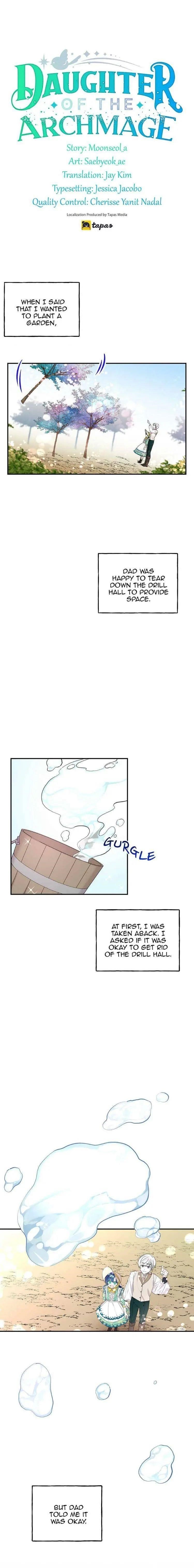 The Archmage’s Daughter Chapter 58 - Page 2