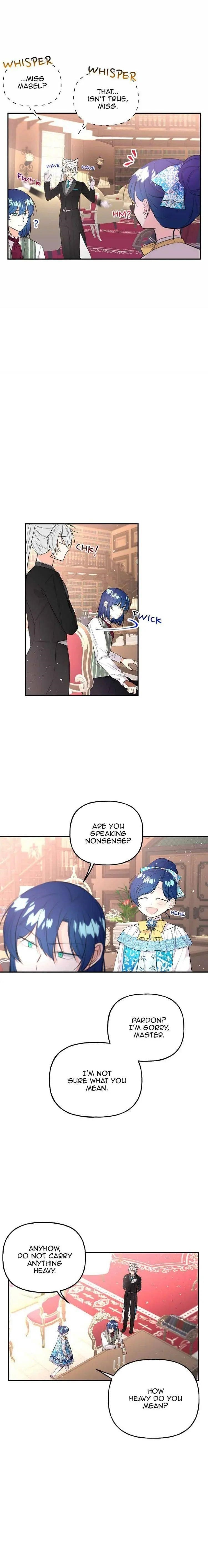 The Archmage’s Daughter Chapter 59 - Page 3