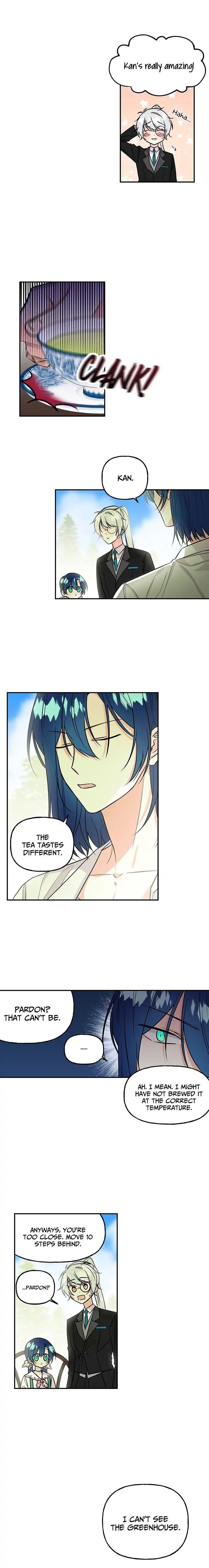 The Archmage’s Daughter Chapter 6 - Page 3