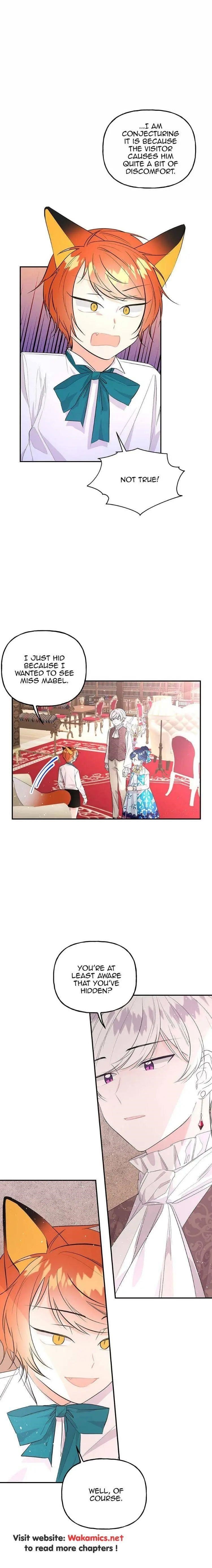 The Archmage’s Daughter Chapter 61 - Page 3