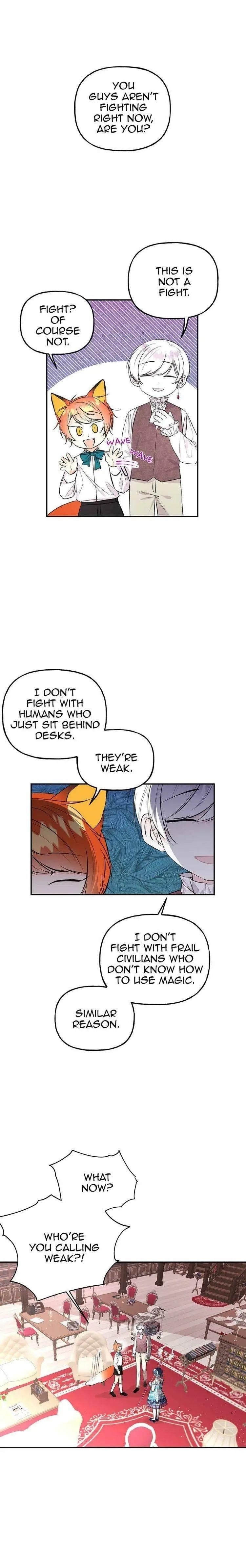 The Archmage’s Daughter Chapter 61 - Page 6