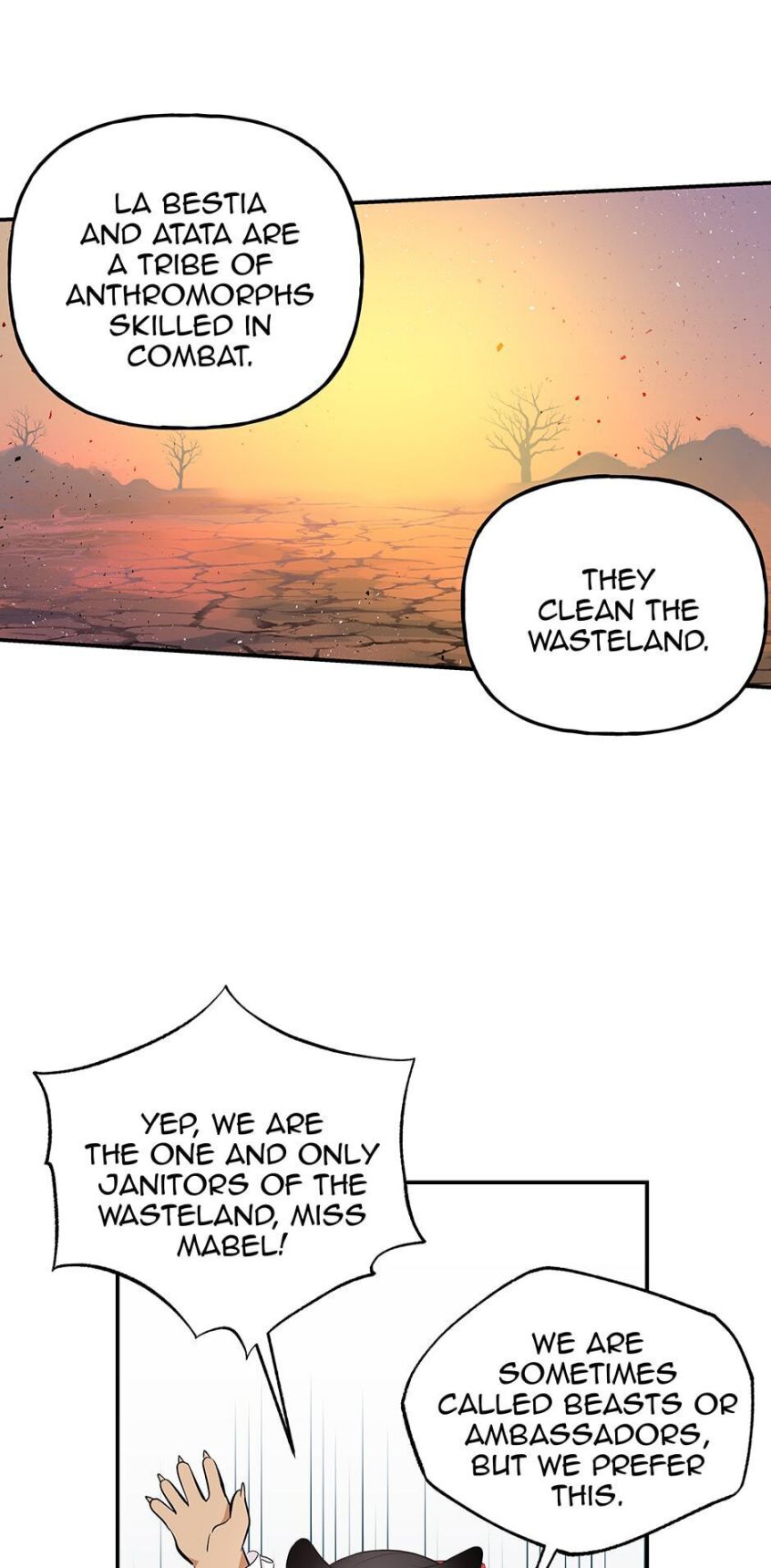 The Archmage’s Daughter Chapter 62 - Page 27