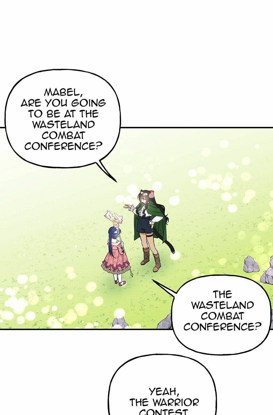 The Archmage’s Daughter Chapter 64 - Page 55