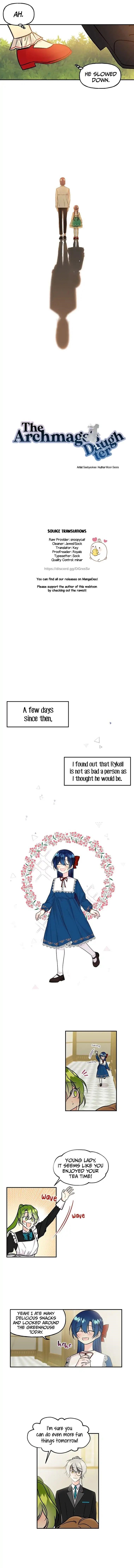 The Archmage’s Daughter Chapter 7 - Page 4