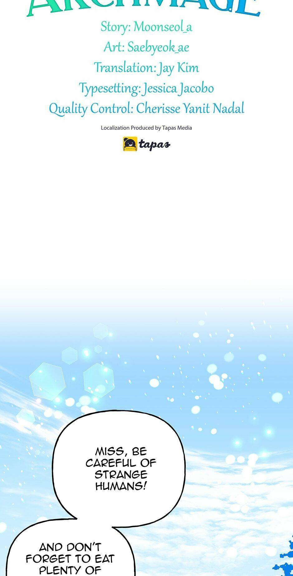 The Archmage’s Daughter Chapter 70 - Page 14