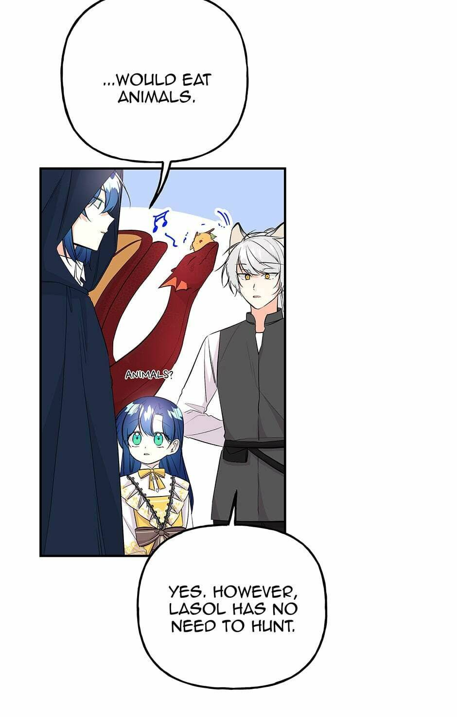 The Archmage’s Daughter Chapter 70 - Page 72