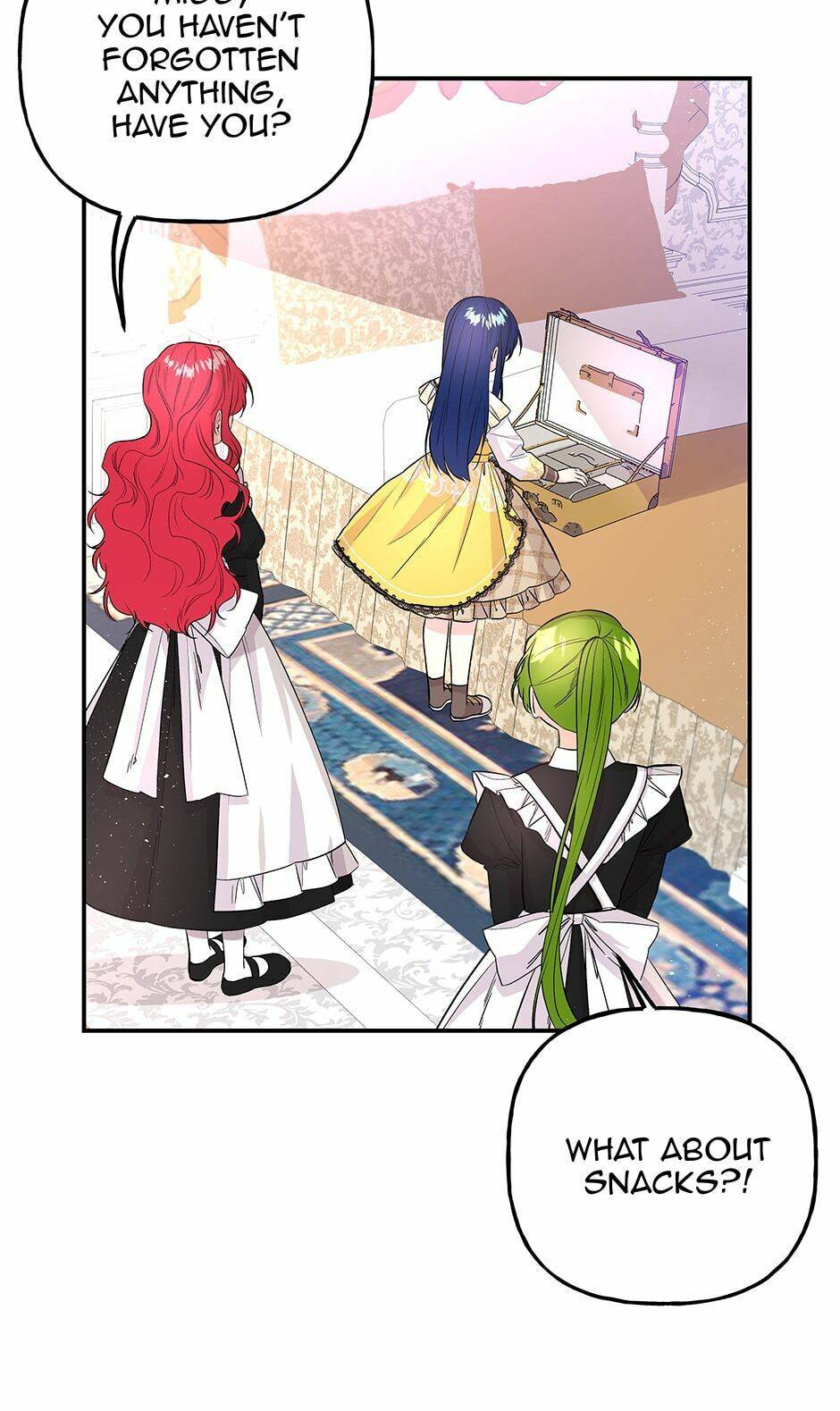 The Archmage’s Daughter Chapter 70 - Page 8