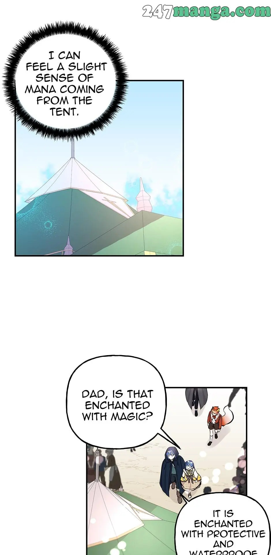 The Archmage’s Daughter Chapter 72 - Page 34