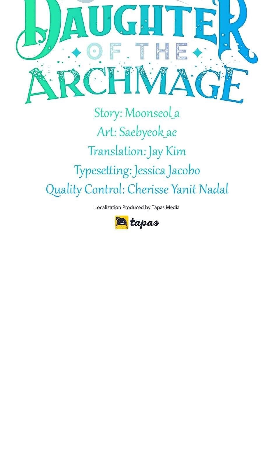 The Archmage’s Daughter Chapter 75 - Page 5