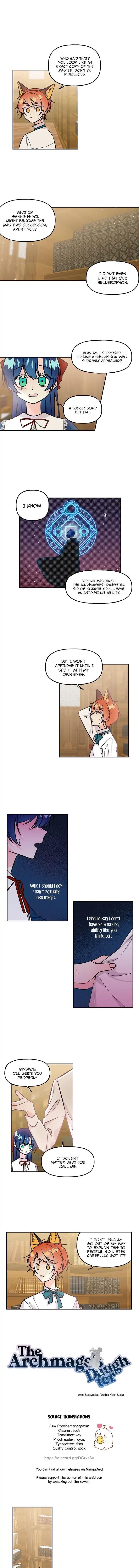 The Archmage’s Daughter Chapter 8 - Page 2