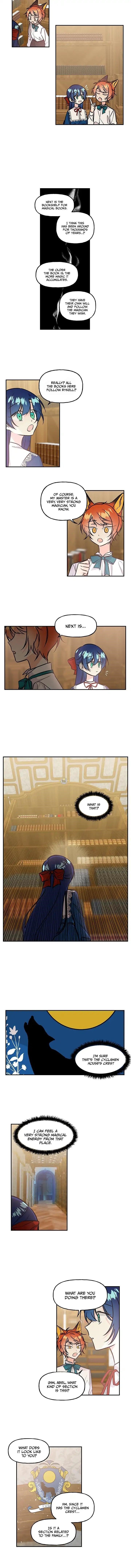 The Archmage’s Daughter Chapter 8 - Page 3