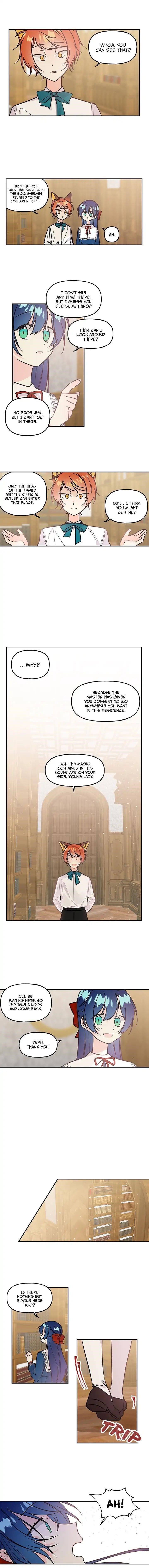 The Archmage’s Daughter Chapter 8 - Page 4