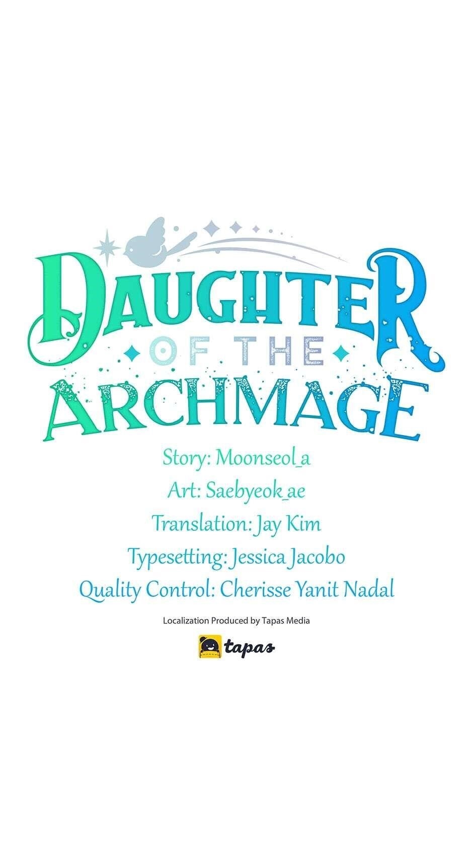 The Archmage’s Daughter Chapter 84 - Page 8