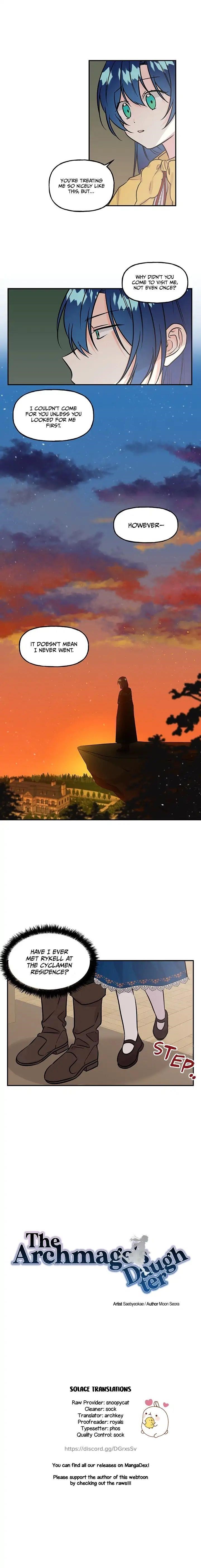 The Archmage’s Daughter Chapter 9 - Page 3