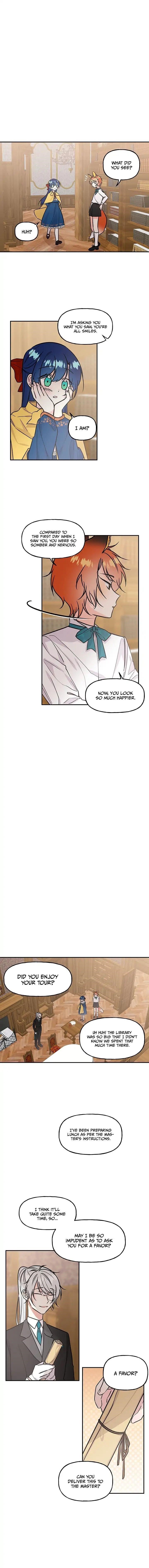 The Archmage’s Daughter Chapter 9 - Page 6