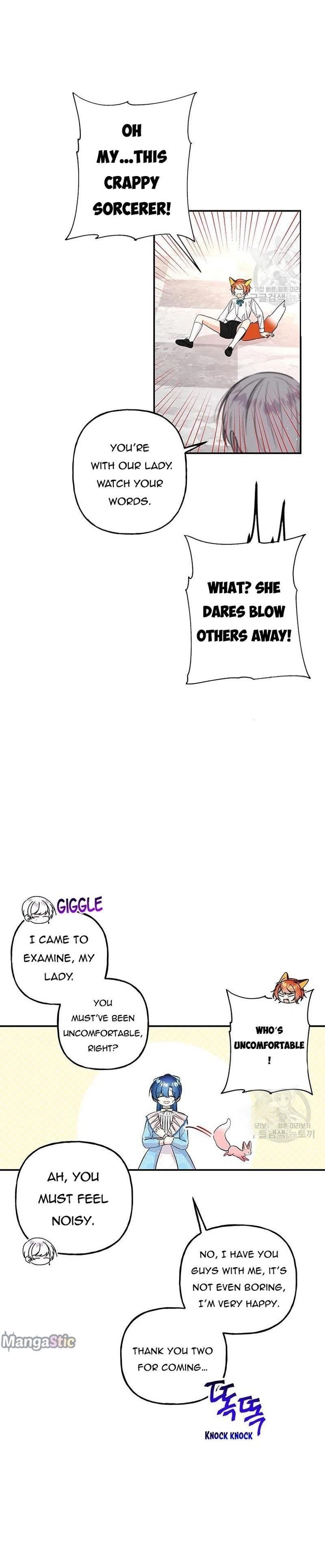 The Archmage’s Daughter Chapter 96 - Page 8