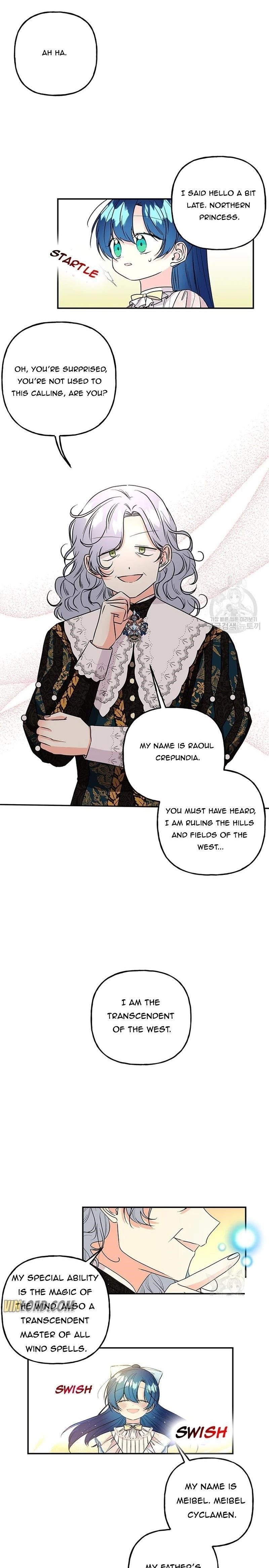 The Archmage’s Daughter Chapter 97 - Page 1