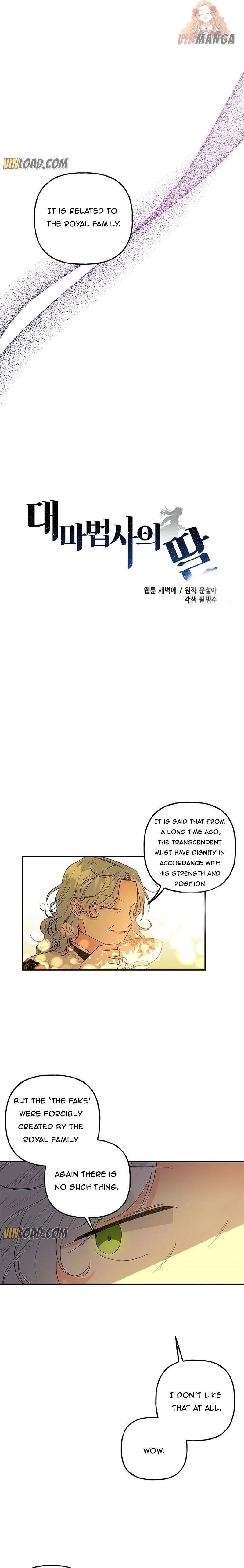 The Archmage’s Daughter Chapter 97 - Page 5