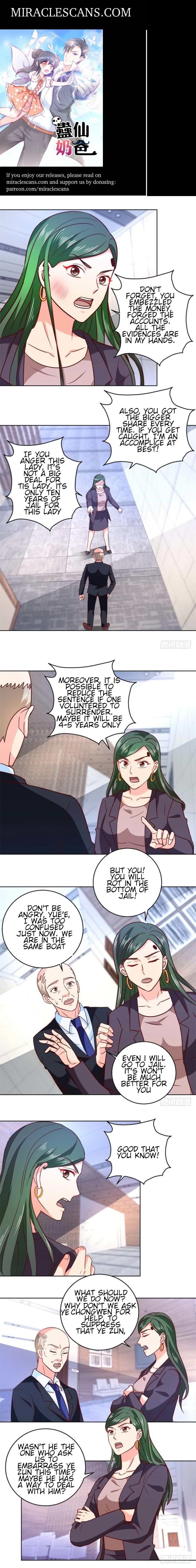 Immortal Nanny Dad Chapter 56 - Page 1