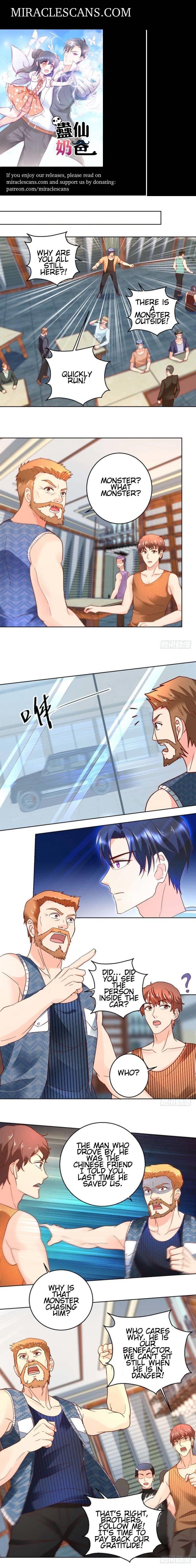 Immortal Nanny Dad Chapter 84 - Page 1