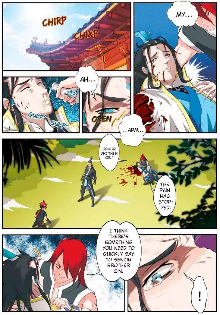 The Mythical Realm Chapter 11 - Page 2