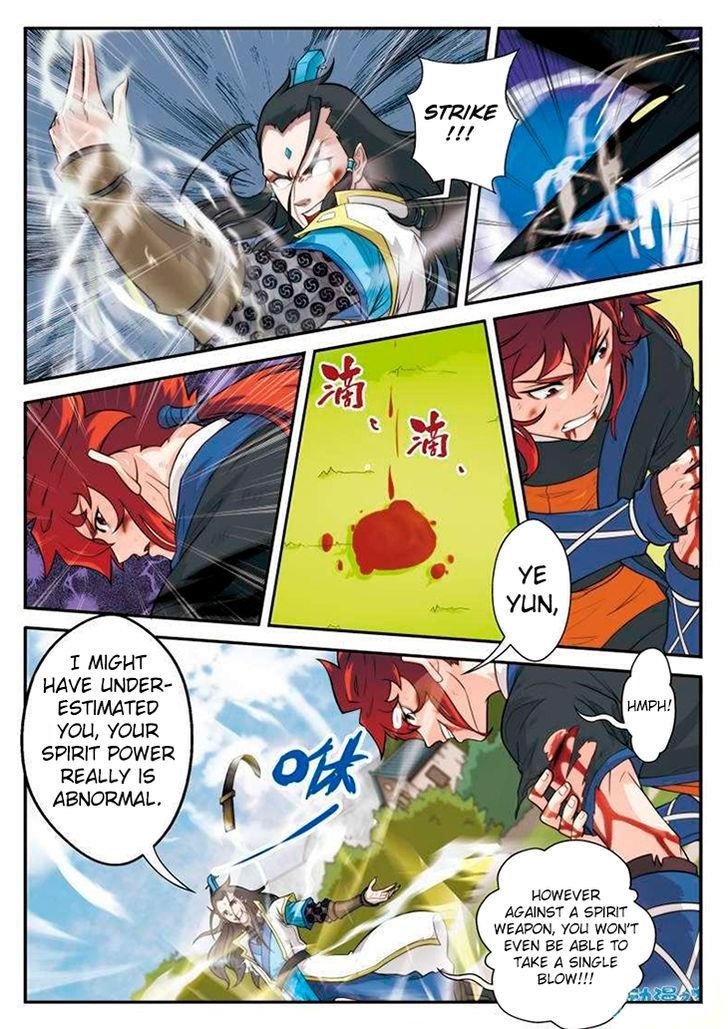 The Mythical Realm Chapter 12 - Page 4