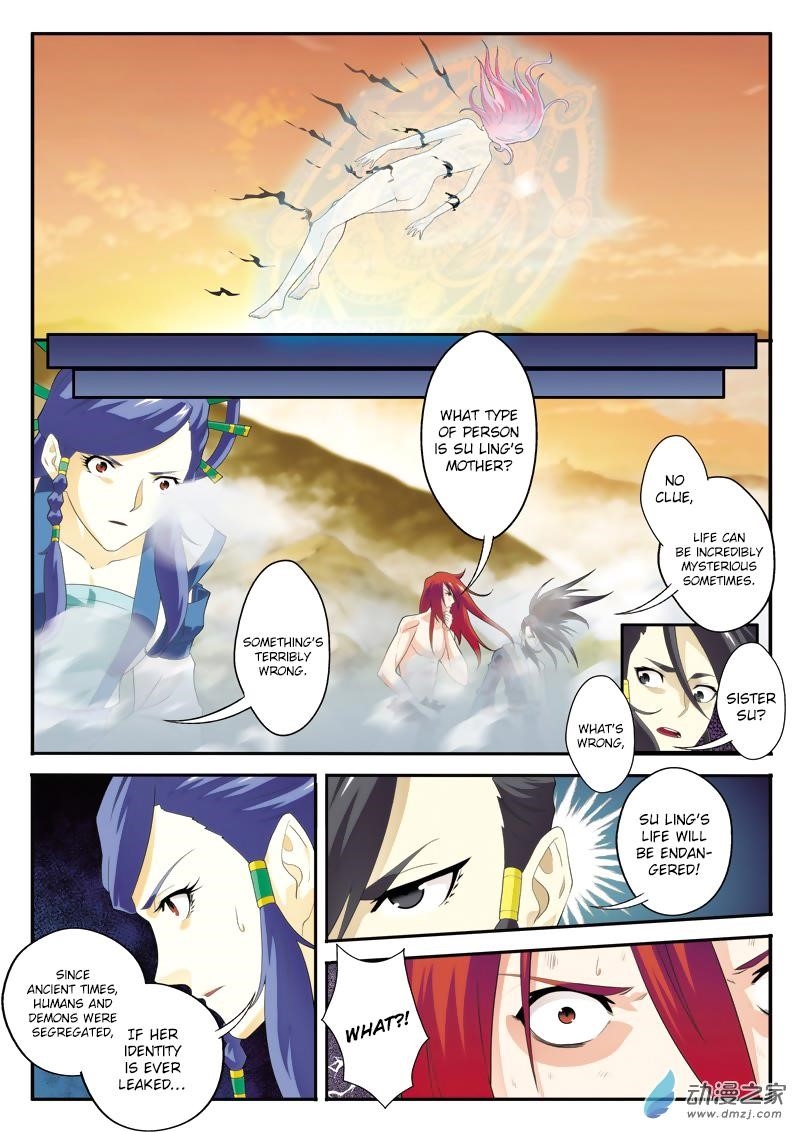 The Mythical Realm Chapter 122 - Page 8