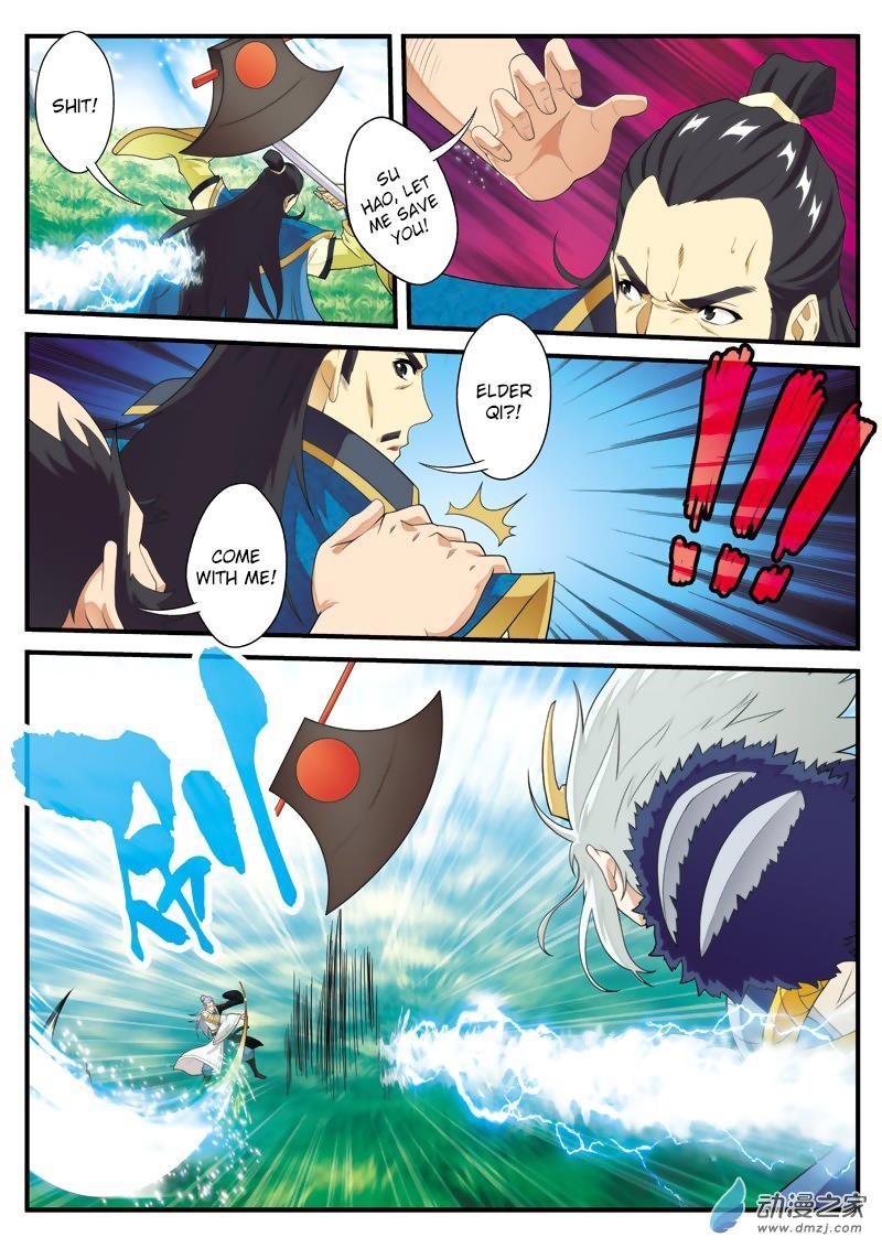 The Mythical Realm Chapter 127 - Page 7