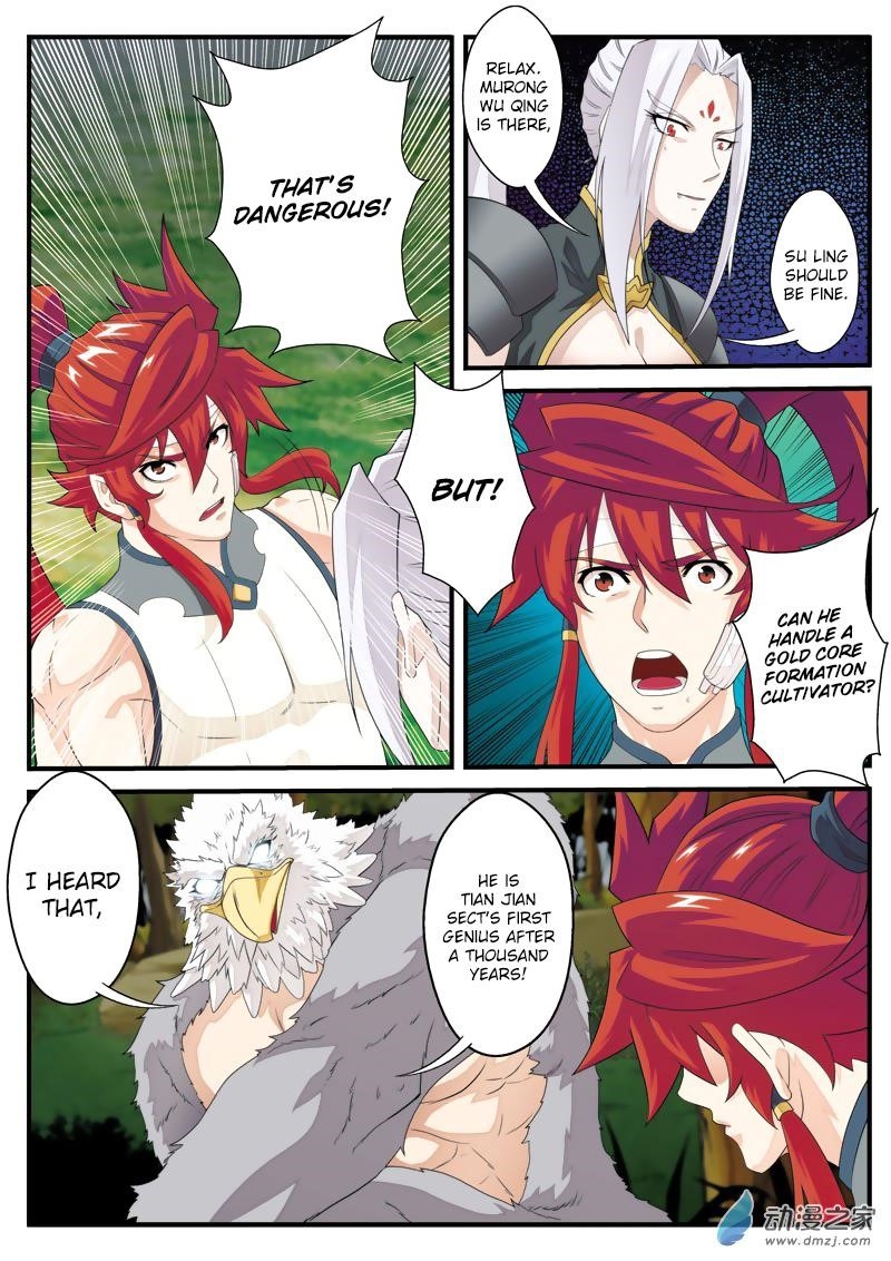 The Mythical Realm Chapter 131 - Page 5