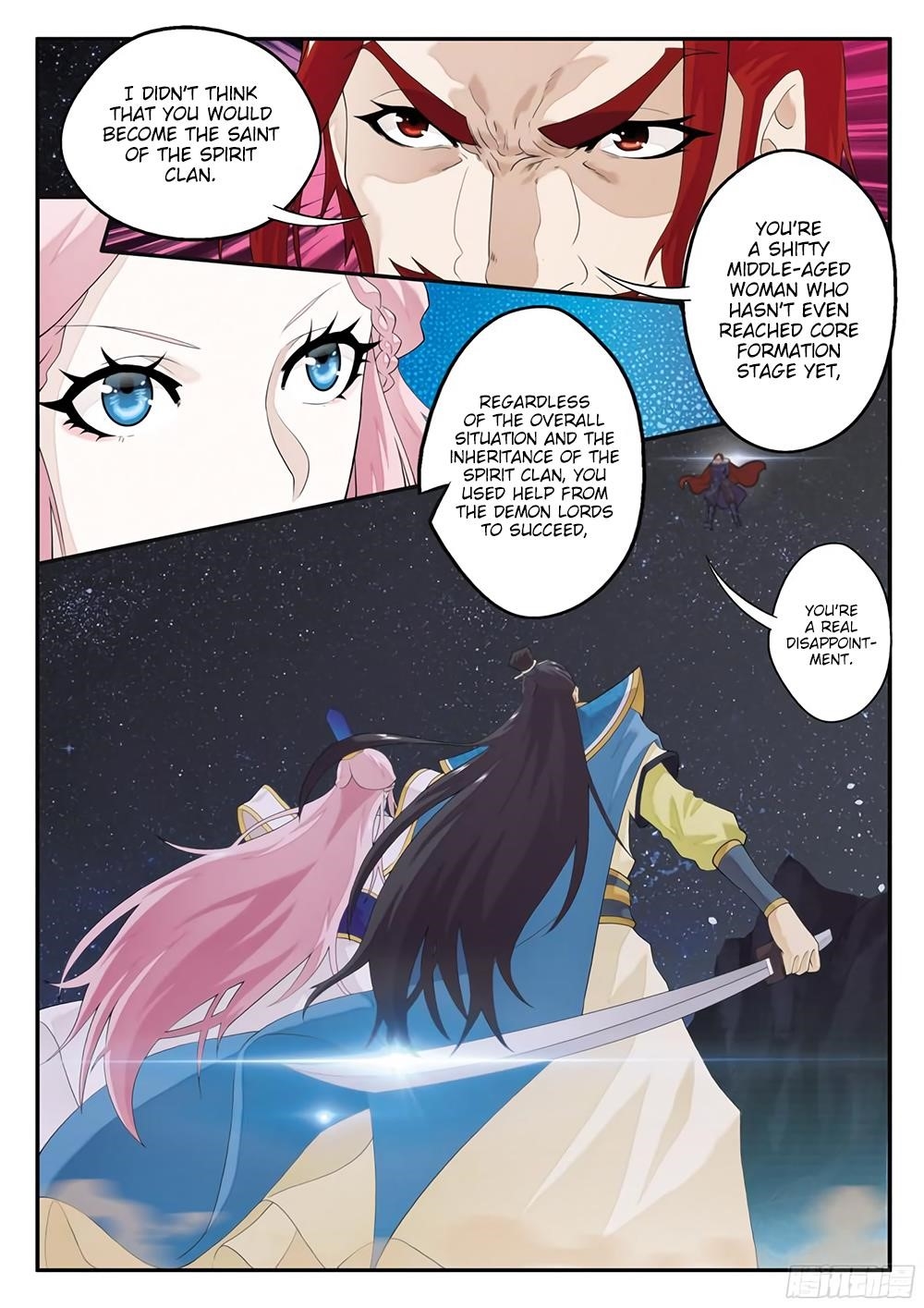 The Mythical Realm Chapter 142.1 - Page 3