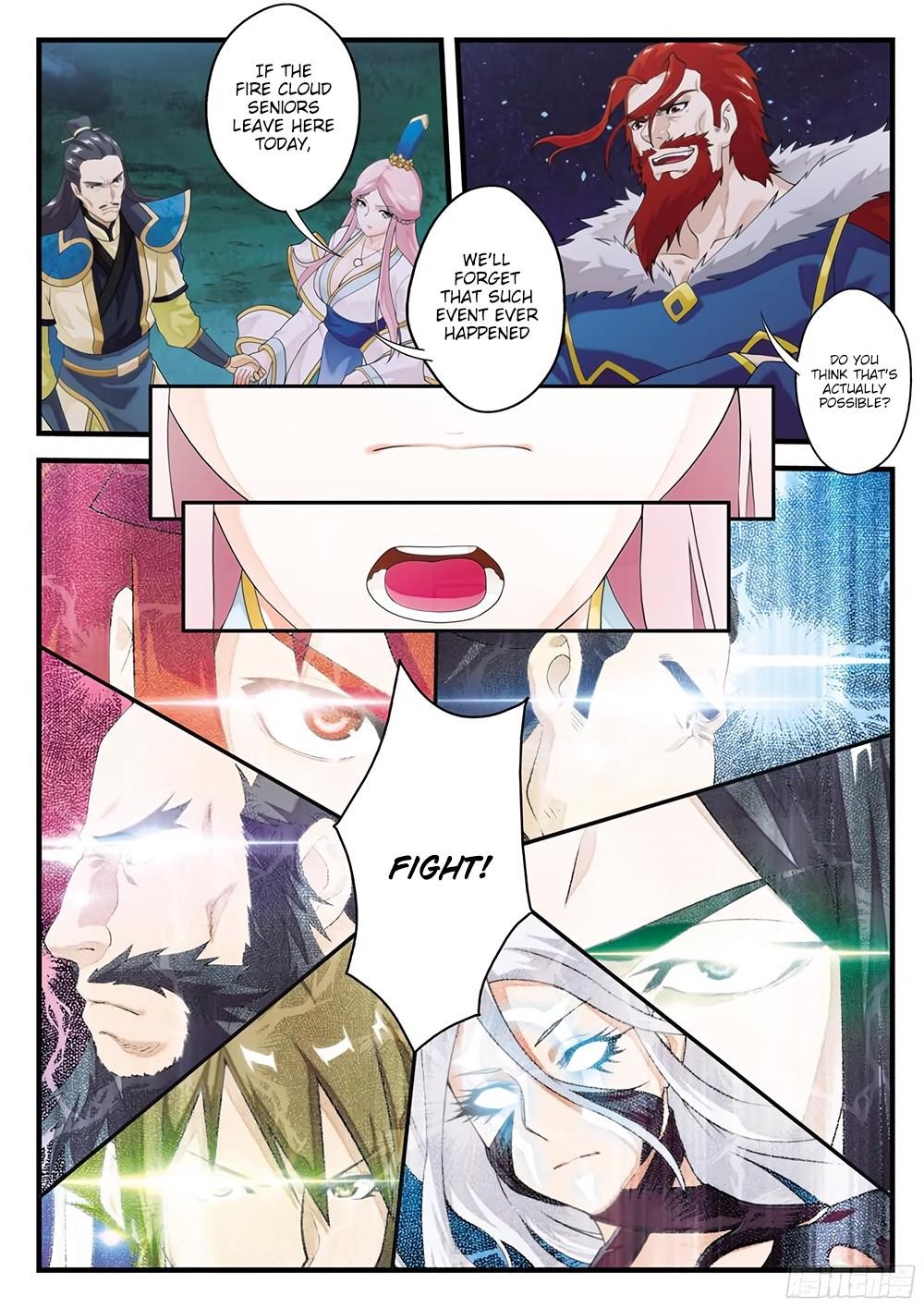 The Mythical Realm Chapter 142.1 - Page 4