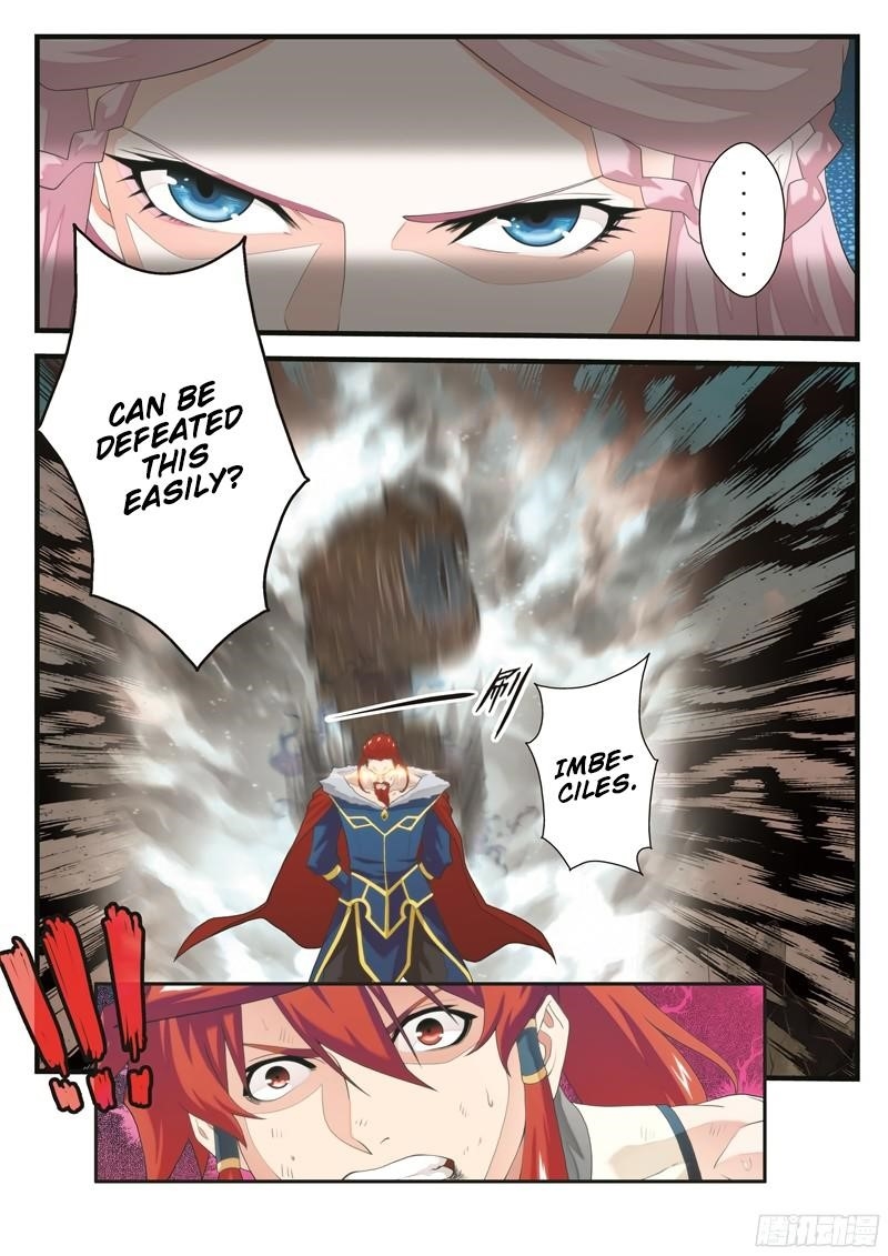 The Mythical Realm Chapter 142.2 - Page 7