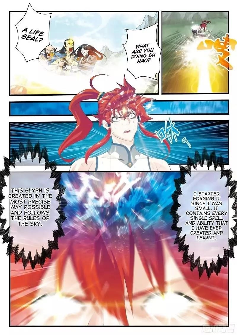 The Mythical Realm Chapter 144.1 - Page 8