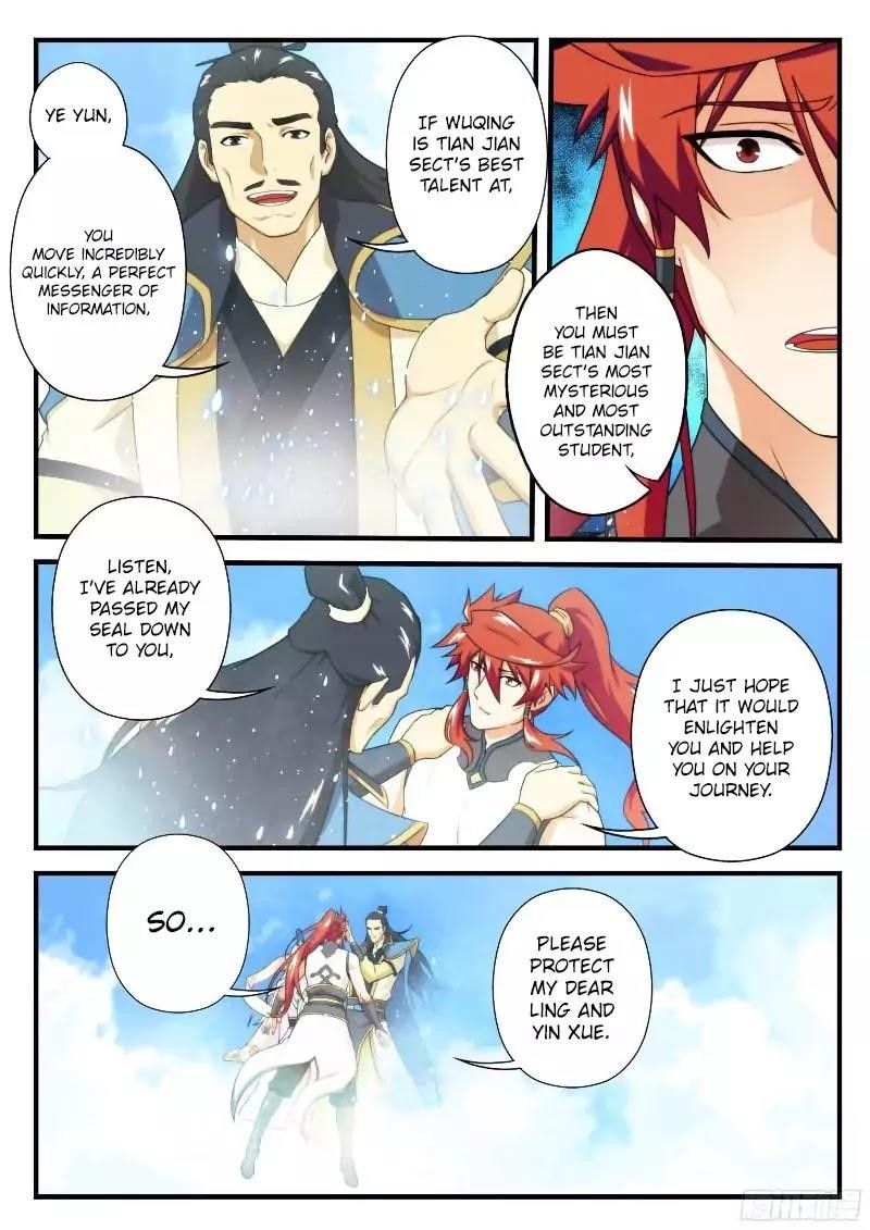 The Mythical Realm Chapter 145.1 - Page 7