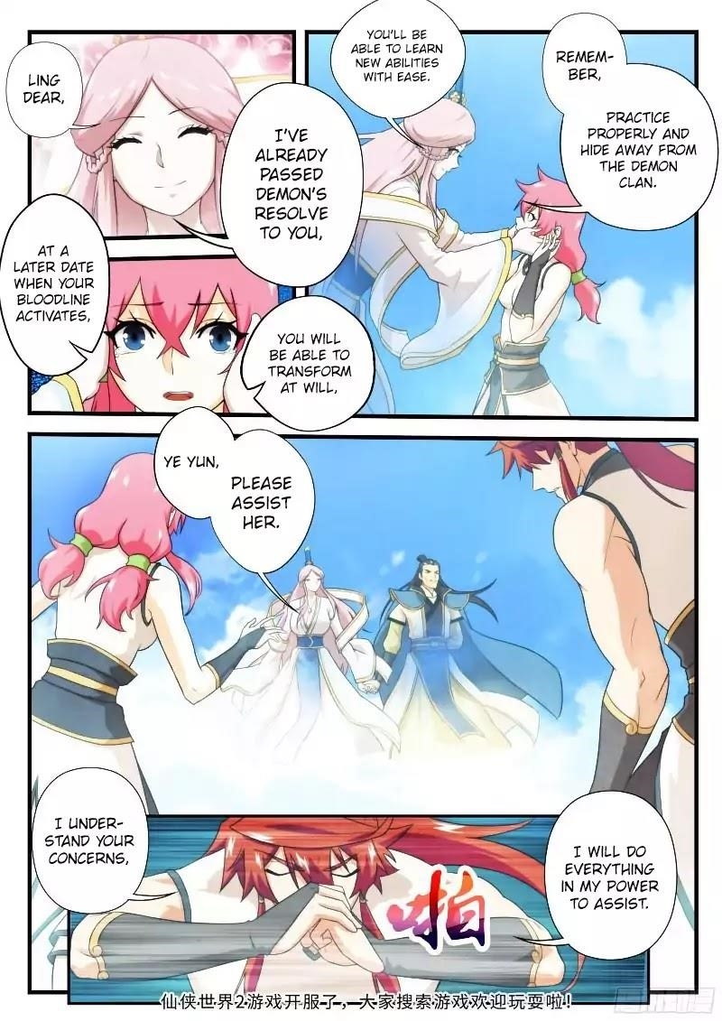 The Mythical Realm Chapter 145.1 - Page 8