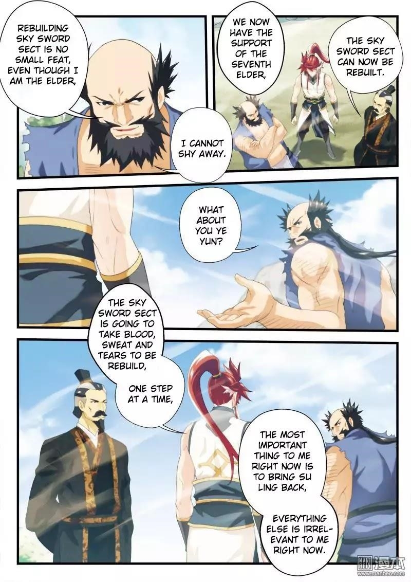 The Mythical Realm Chapter 146.1 - Page 6