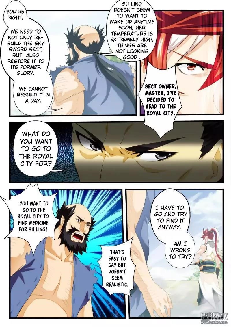 The Mythical Realm Chapter 146.1 - Page 7