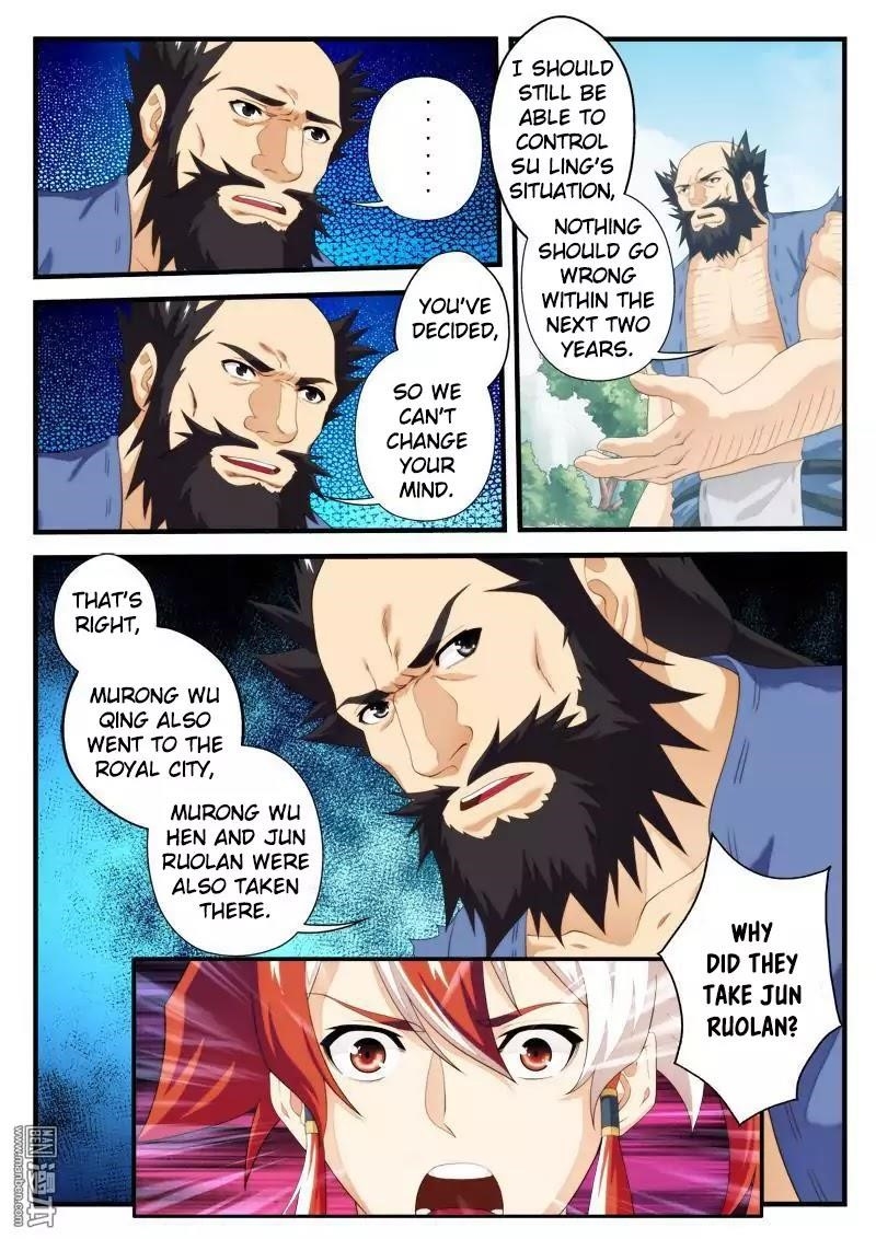 The Mythical Realm Chapter 146.1 - Page 8